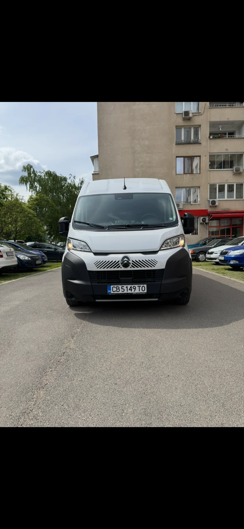 Citroen Jumper 2.2 BlueHDI 140 FT35 BVM6 L3H2, снимка 2 - Бусове и автобуси - 54608366