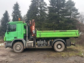 Mercedes-Benz 1836 Актрос Кран Атлас Терех 85. 2, снимка 4