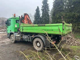 Mercedes-Benz 1836 Актрос Кран Атлас Терех 85. 2, снимка 6