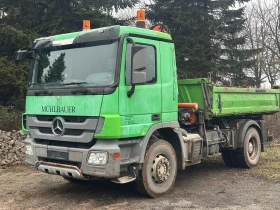 Mercedes-Benz 1836 Актрос Кран Атлас Терех 85. 2, снимка 1
