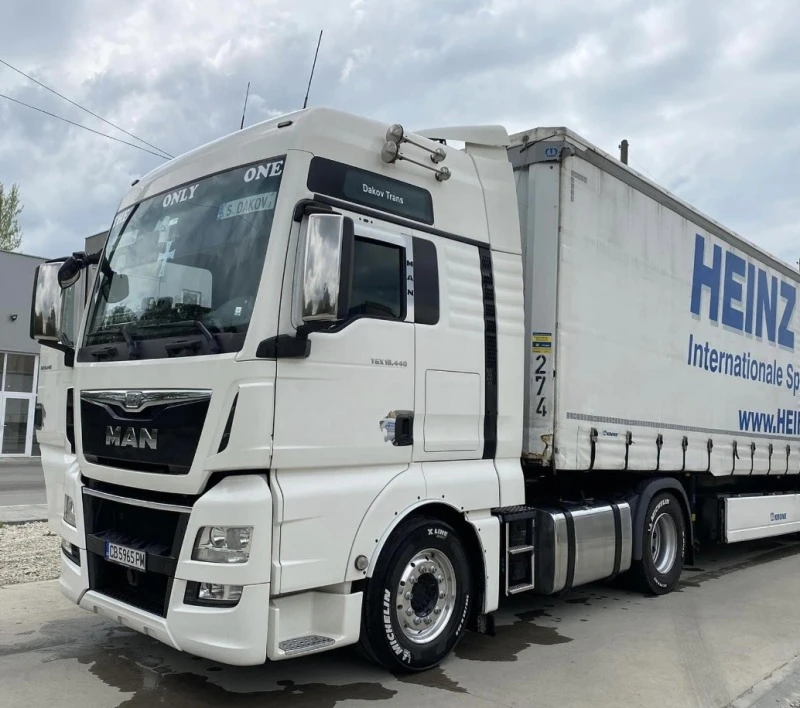 Man Tgx 18.440, снимка 4 - Камиони - 48029370