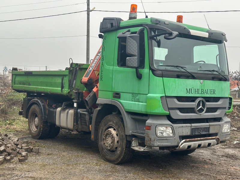 Mercedes-Benz 1836, снимка 2 - Камиони - 53260377