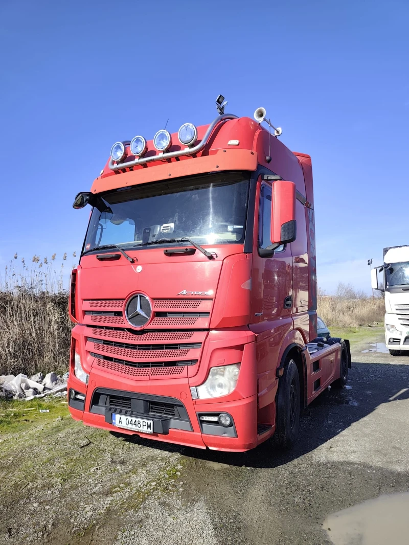 Mercedes-Benz Actros 1845, снимка 3 - Камиони - 53477379