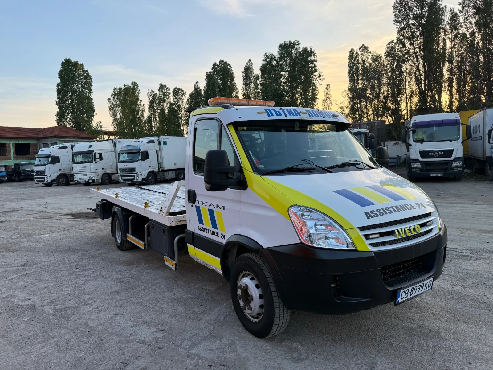 Iveco Daily 65C18 Хидравлика, Климатик - изображение 4