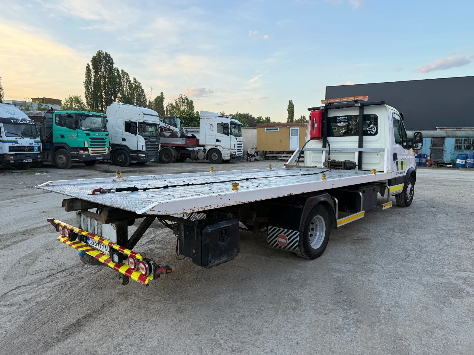 Iveco Daily 65C18 Хидравлика, Климатик - изображение 3