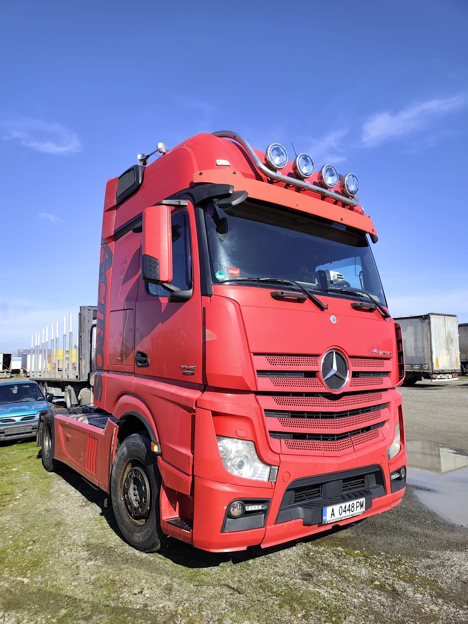 Mercedes-Benz Actros 1845 - изображение 2