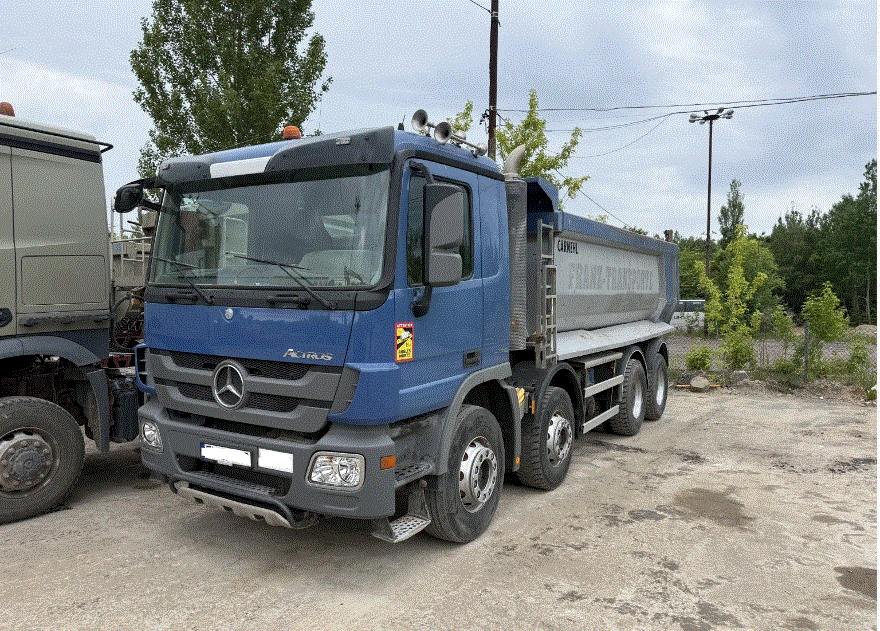 Mercedes-Benz Actros 3241 8x4