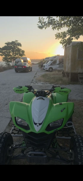 Kawasaki Kfx 700, снимка 3