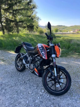 ����� �� �������� �� Ktm Duke