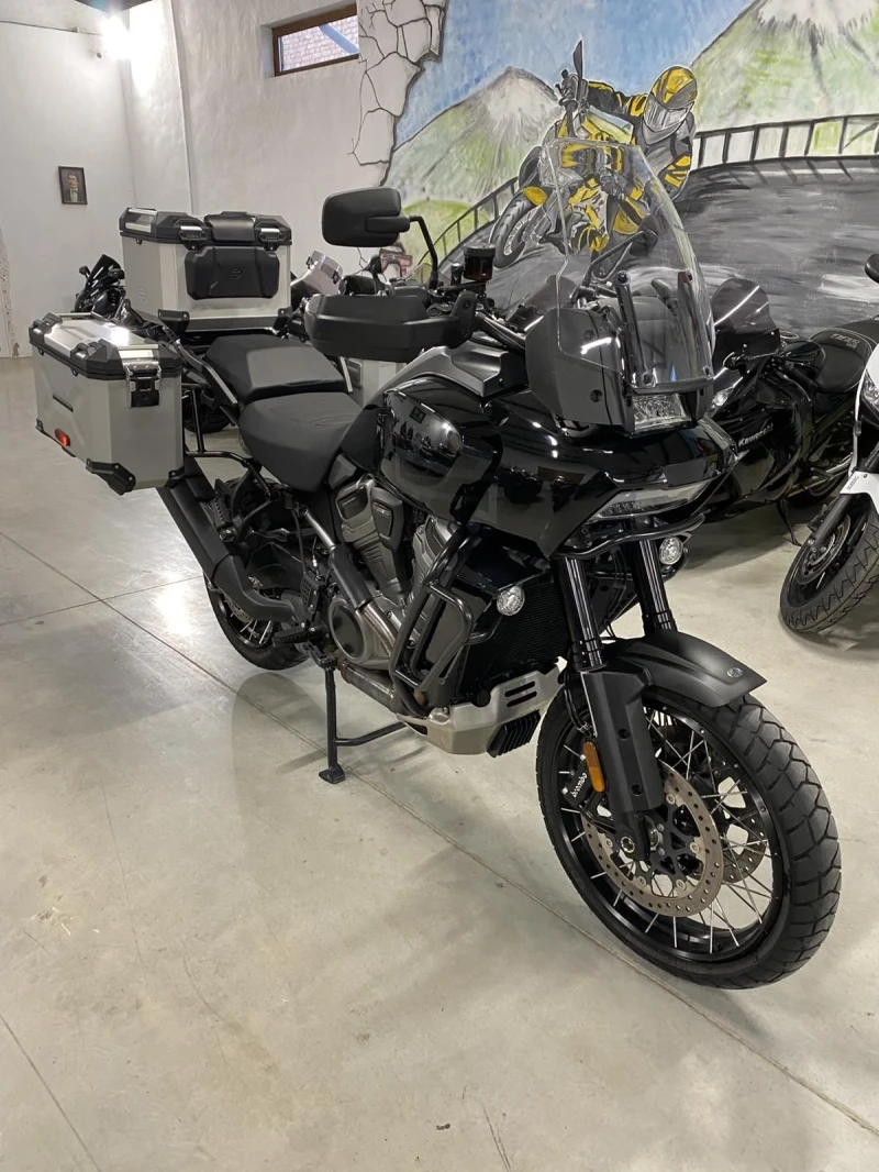 Harley-Davidson Touring Pan America Special