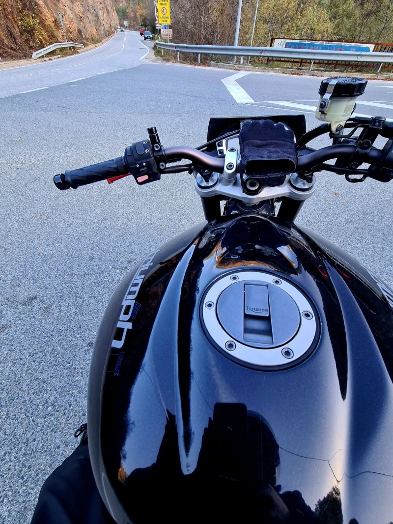 Triumph Street Triple 675 R ABS, снимка 8 - Мотоциклети и мототехника - 52812672