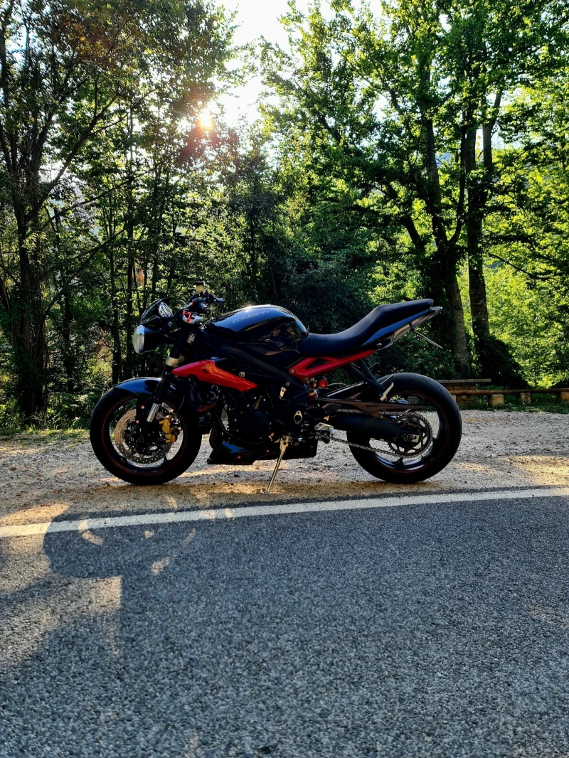 Triumph Street Triple 675 R ABS, снимка 7 - Мотоциклети и мототехника - 52812672