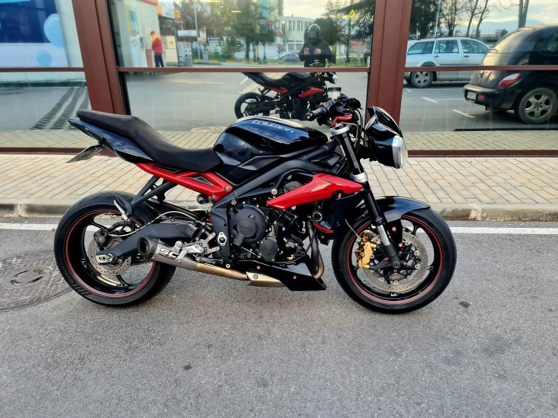 Triumph Street Triple 675 R ABS, снимка 3 - Мотоциклети и мототехника - 52812672