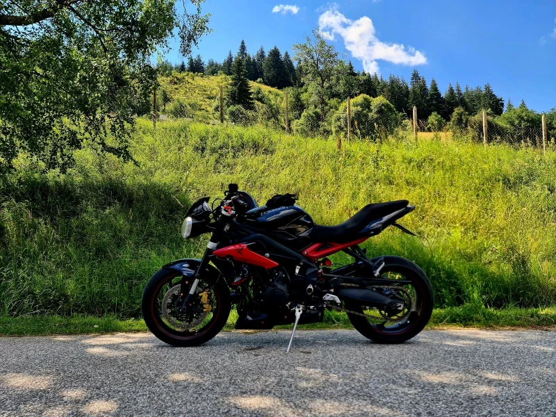 Triumph Street Triple 675 R ABS, снимка 12 - Мотоциклети и мототехника - 52812672