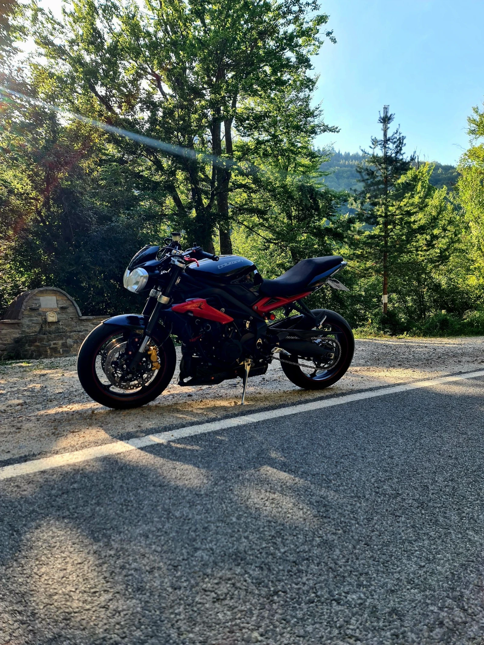 Triumph Street Triple 675 R ABS, снимка 1