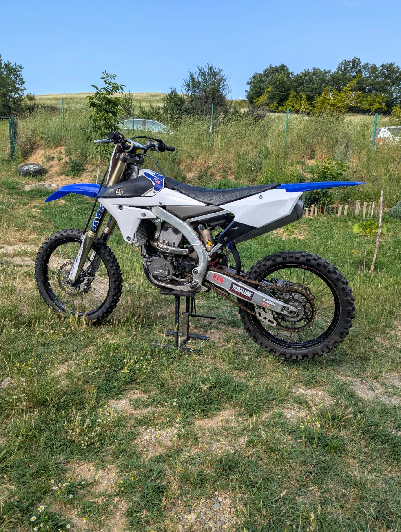 Yamaha Yzf 450 - изображение 9