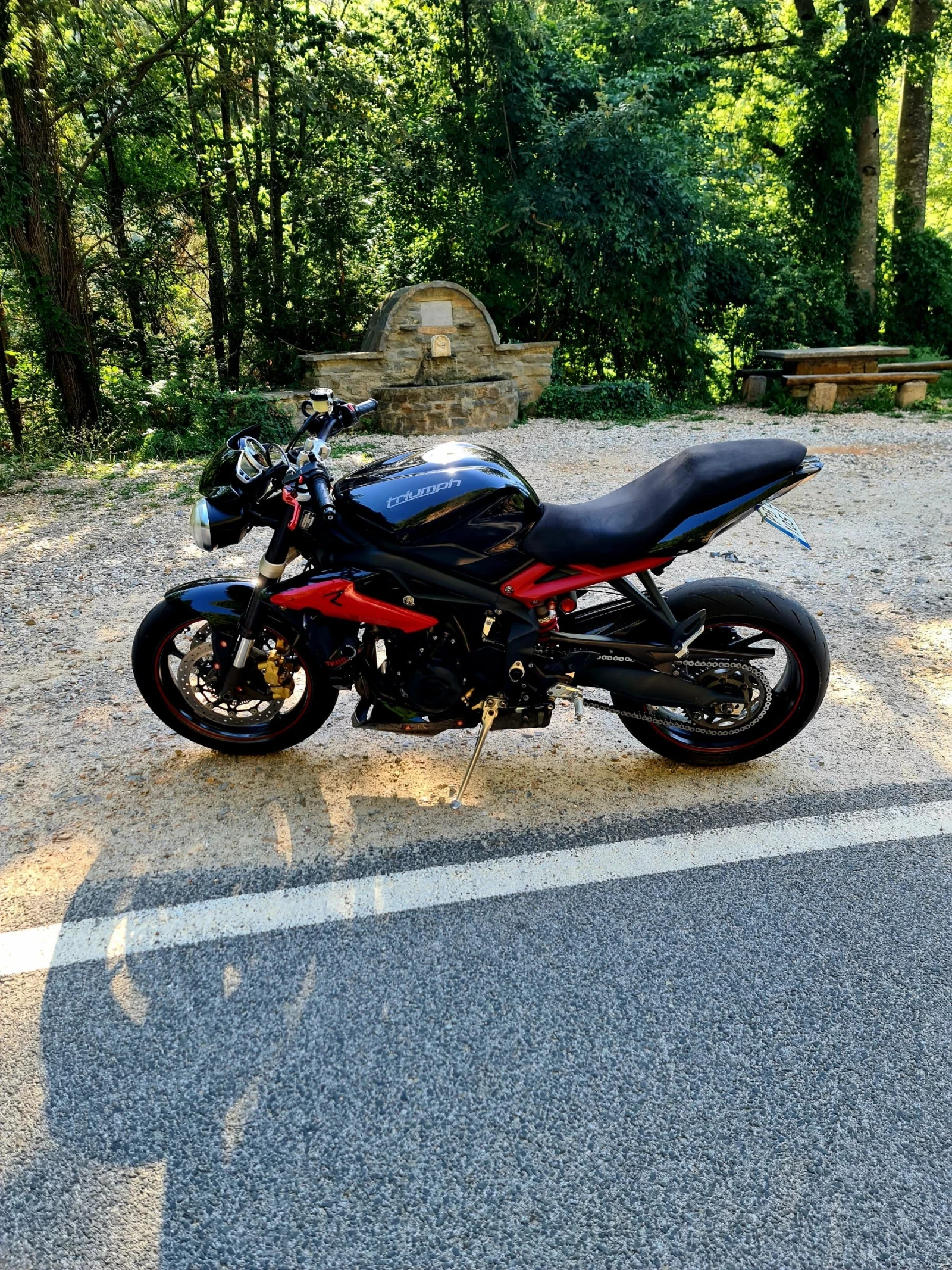 Triumph Street Triple 675 R ABS - изображение 2