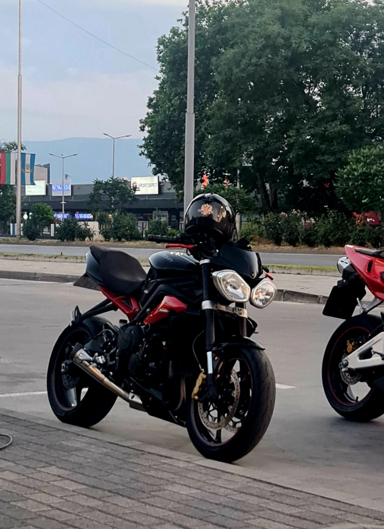 Triumph Street Triple 675 R ABS | Mobile.bg � ����������� 13