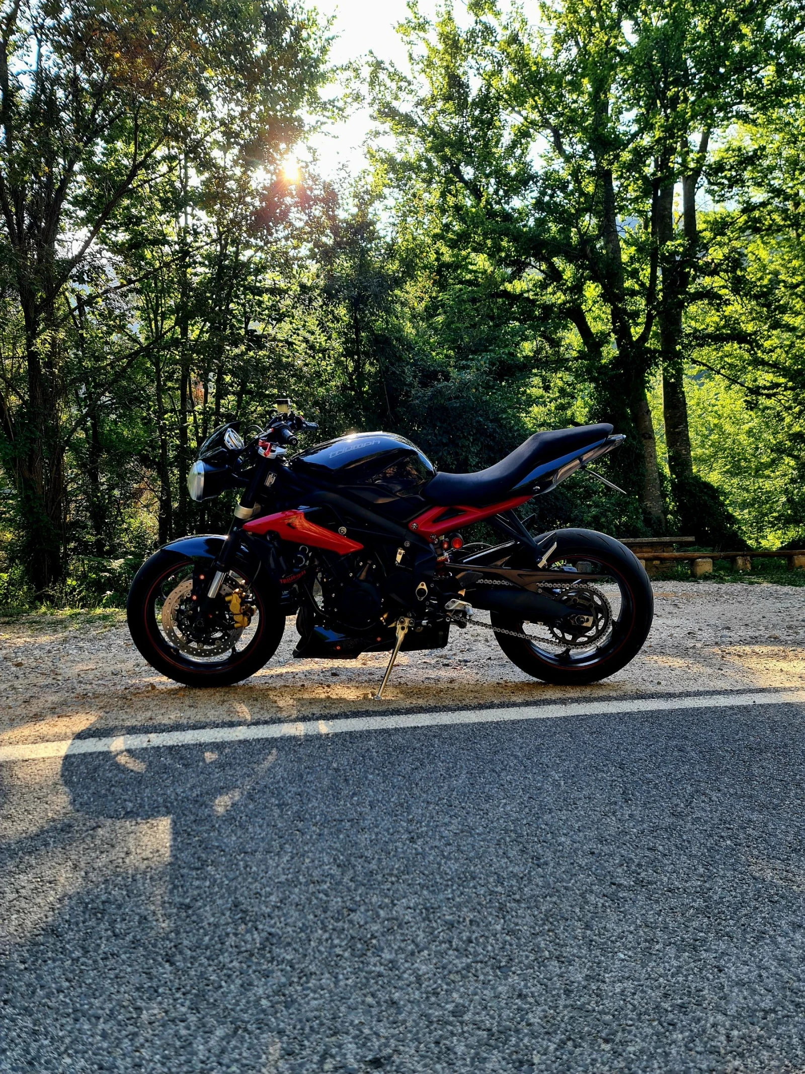 Triumph Street Triple 675 R ABS - изображение 7