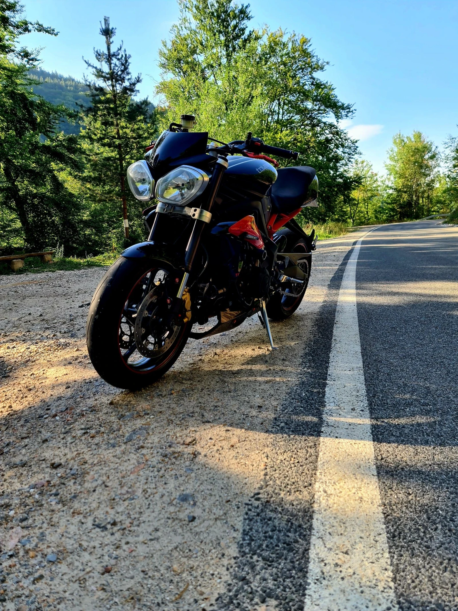 Triumph Street Triple 675 R ABS - изображение 5