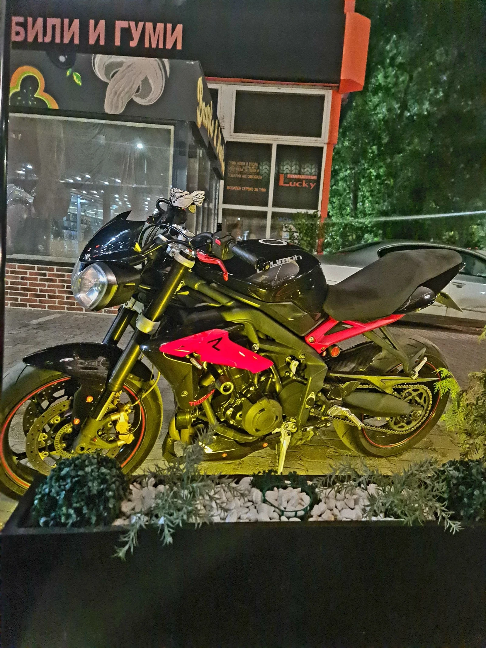 Triumph Street Triple 675 R ABS - изображение 9