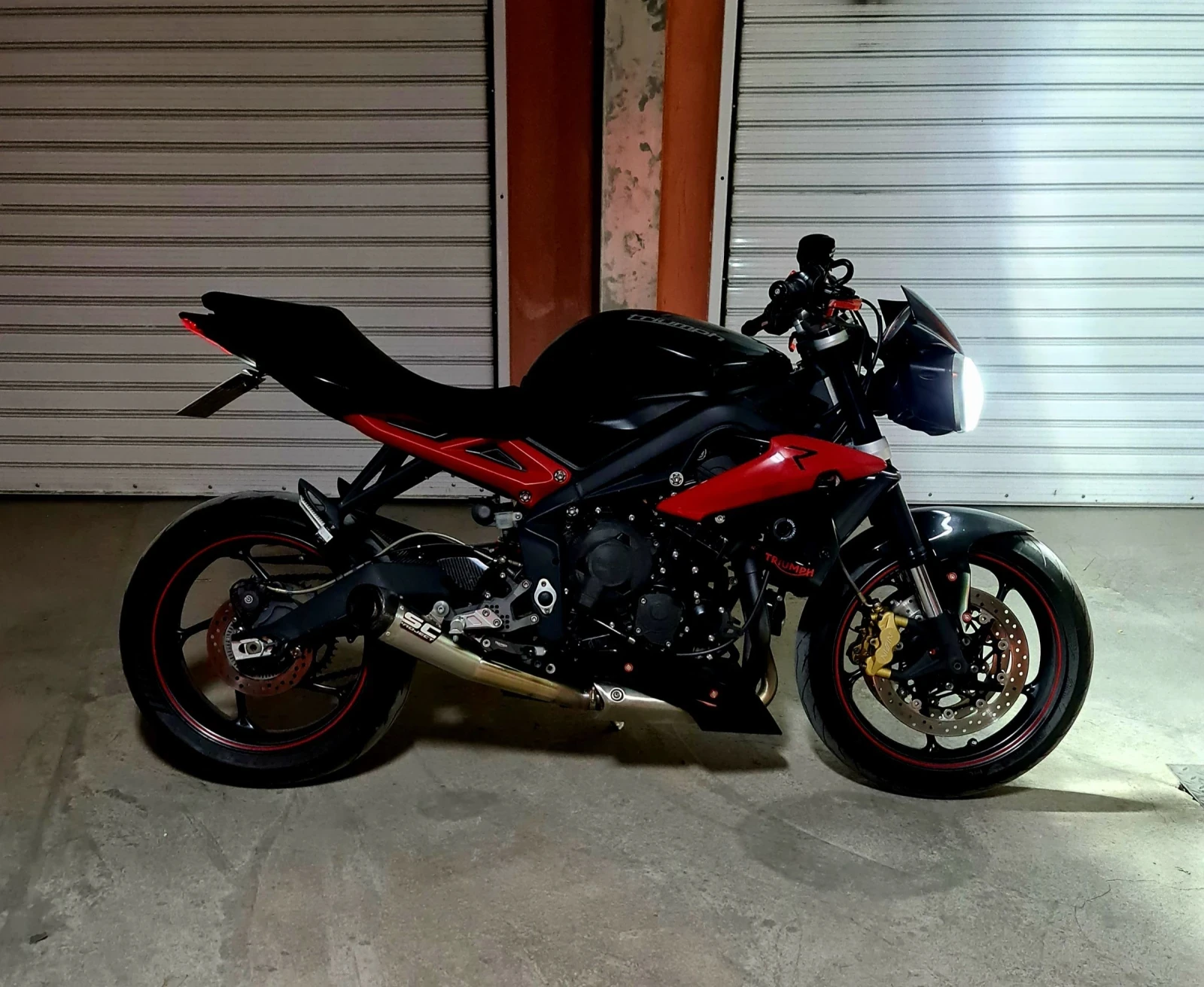 Triumph Street Triple 675 R ABS | Mobile.bg � ����������� 15