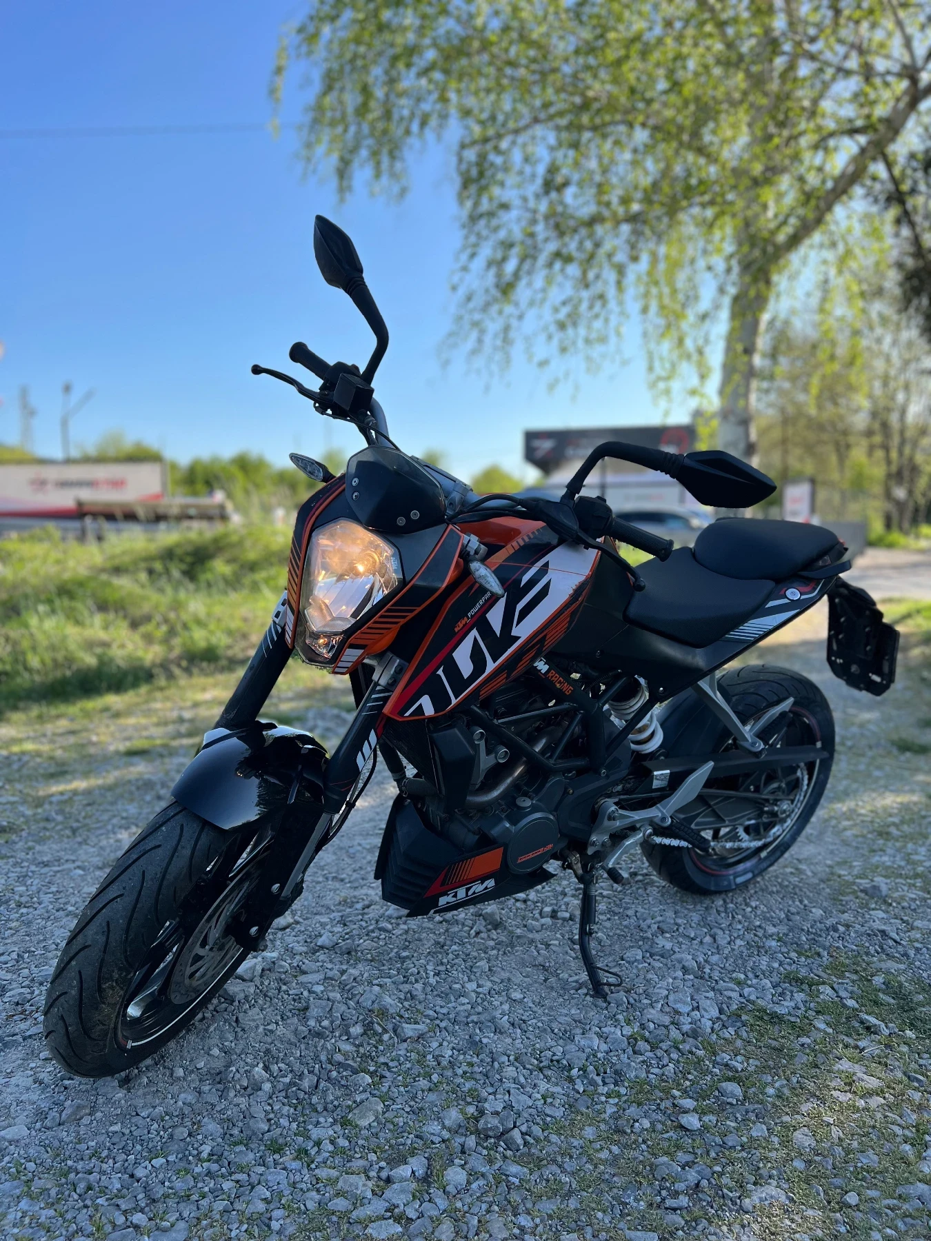 Ktm Duke