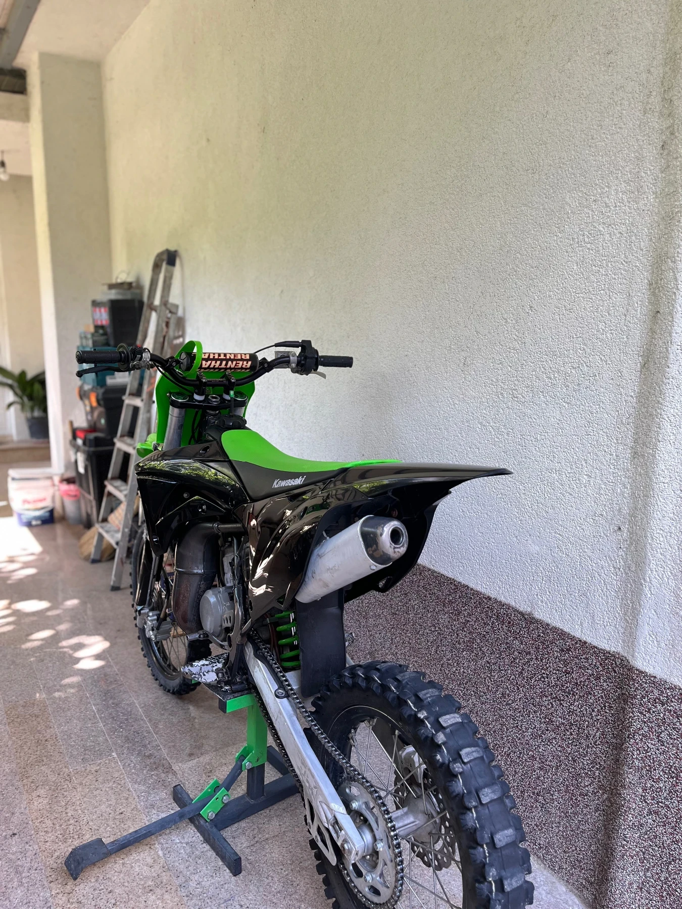 Kawasaki Kx, снимка 9 - Мотоциклети и мототехника - 54621501