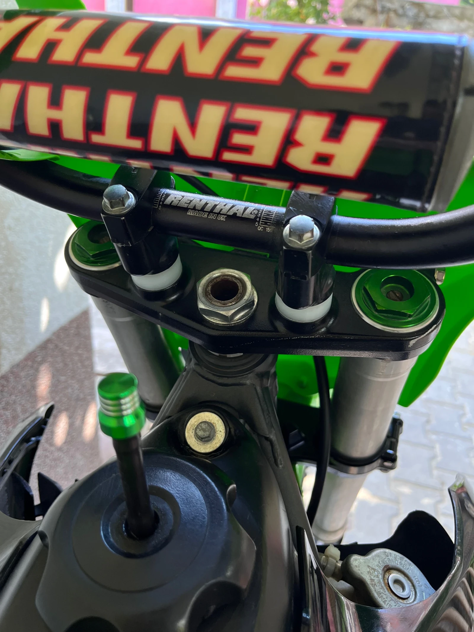 Kawasaki Kx, снимка 6 - Мотоциклети и мототехника - 54621501