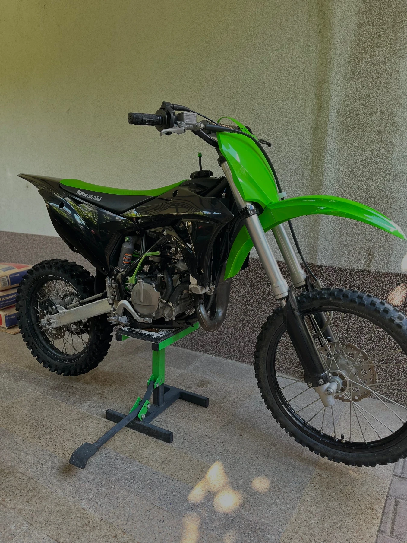 Kawasaki Kx, снимка 2 - Мотоциклети и мототехника - 54621501