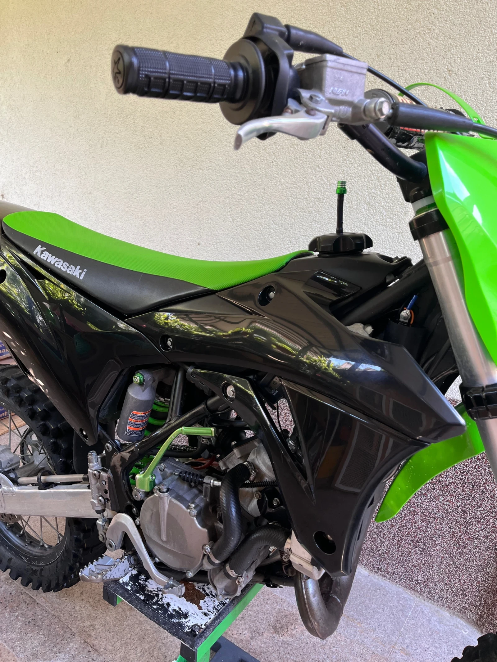 Kawasaki Kx, снимка 4 - Мотоциклети и мототехника - 54621501
