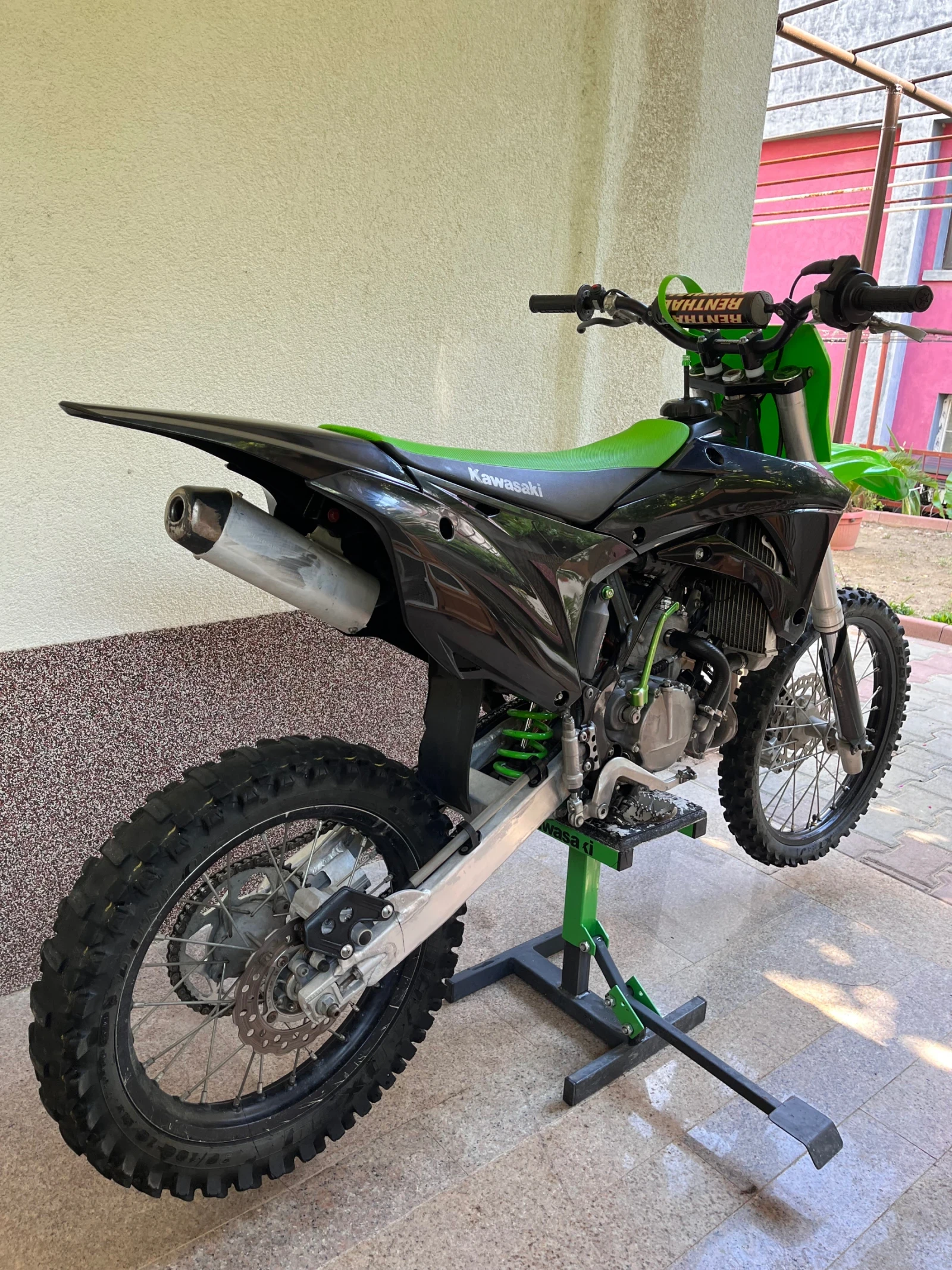 Kawasaki Kx, снимка 3 - Мотоциклети и мототехника - 54621501
