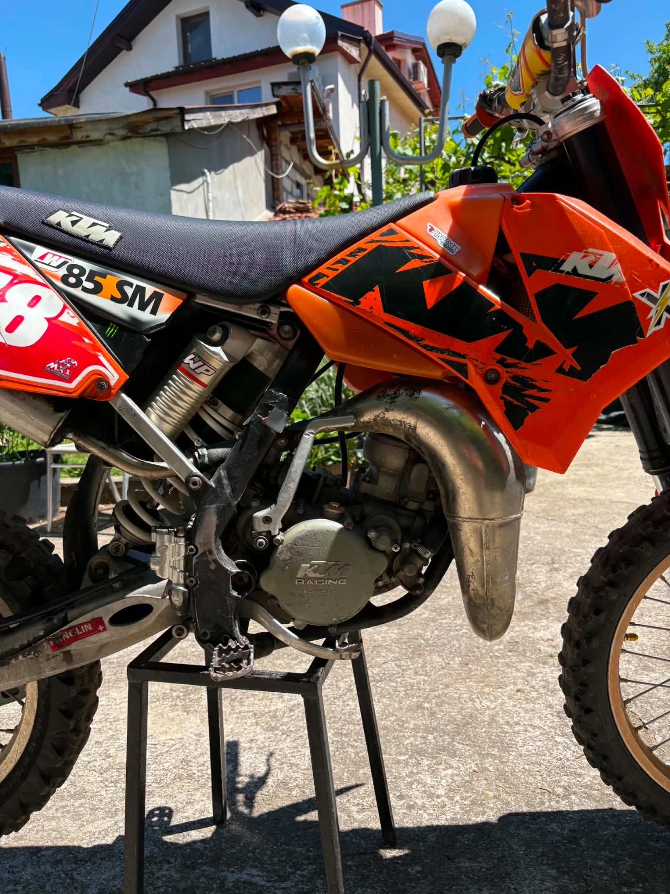Ktm 85, снимка 13 - Мотоциклети и мототехника - 54691990