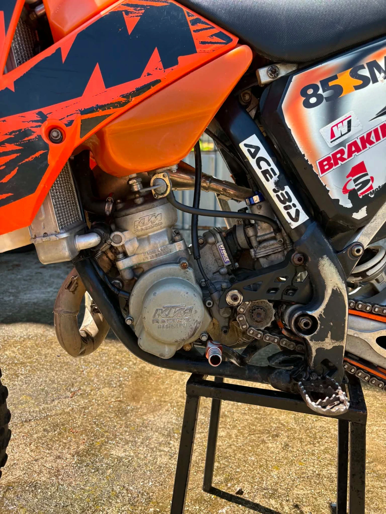 Ktm 85, снимка 12 - Мотоциклети и мототехника - 54691990