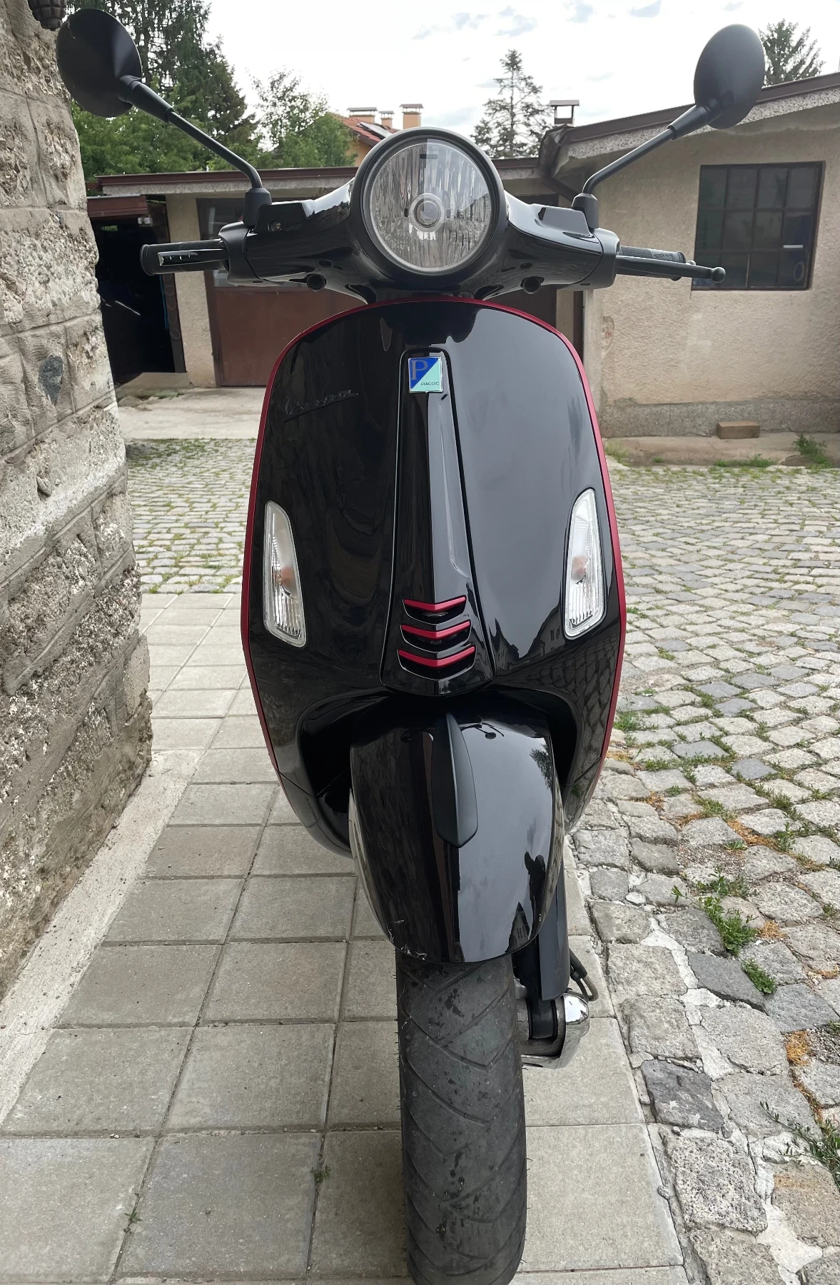 Vespa 50 Black edition , снимка 2 - Мотоциклети и мототехника - 55621294