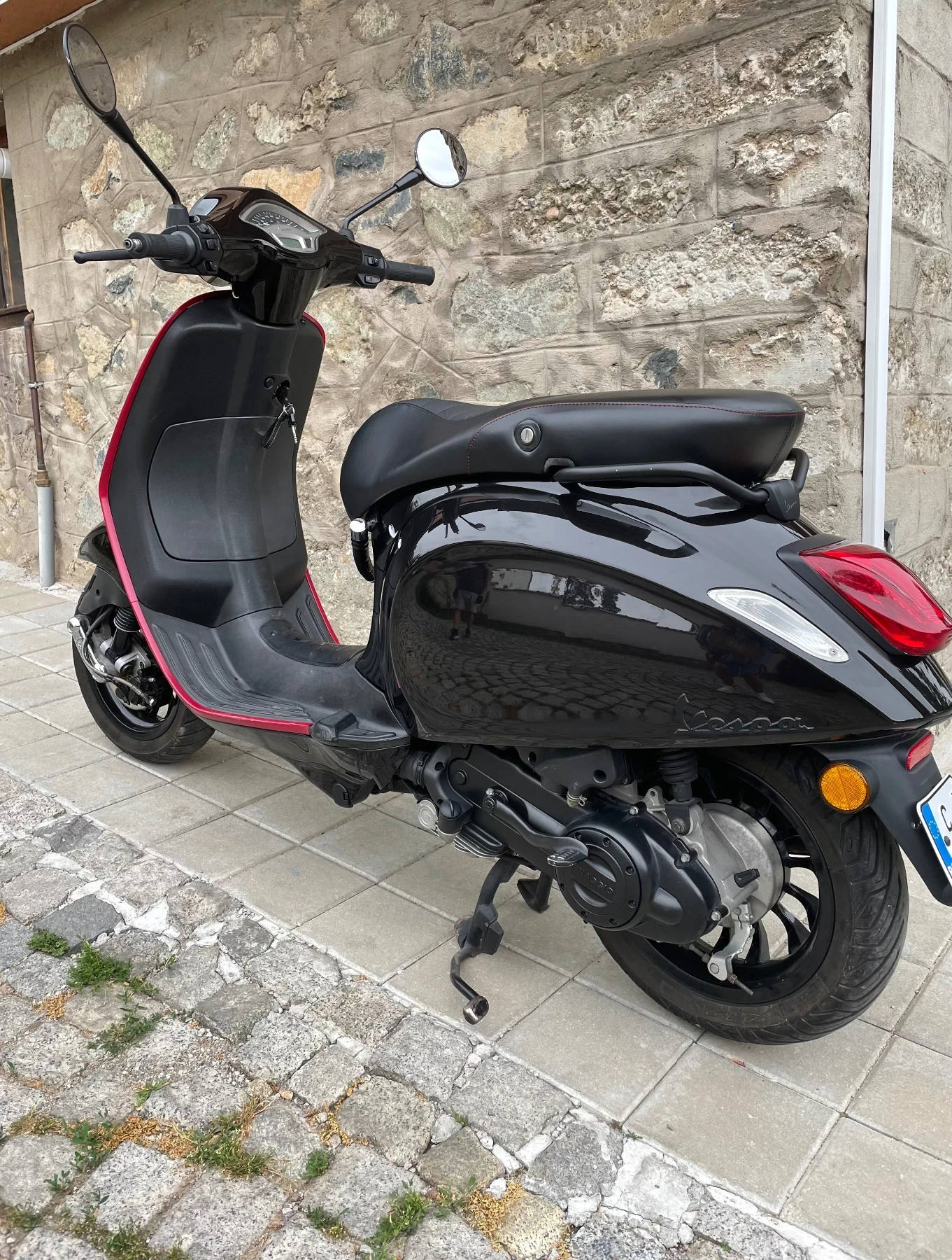 Vespa 50 Black edition , снимка 3 - Мотоциклети и мототехника - 55621294