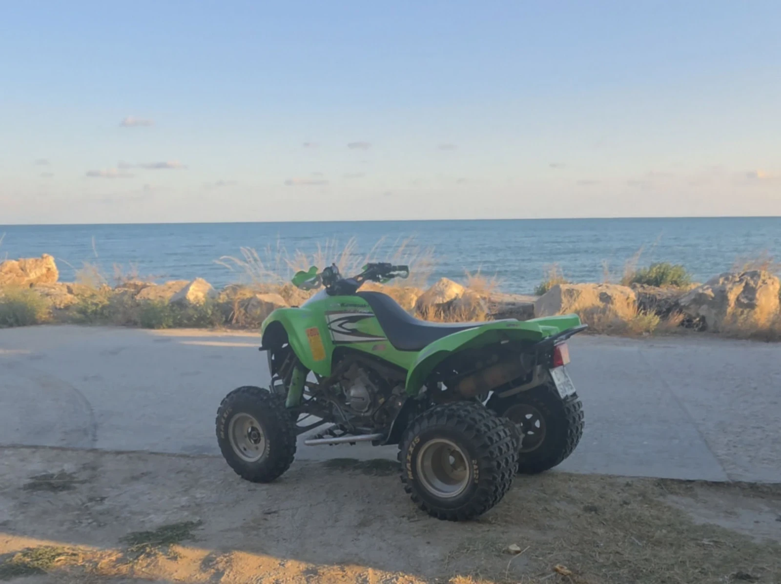 Kawasaki Kfx 700, снимка 4 - Мотоциклети и мототехника - 56020018