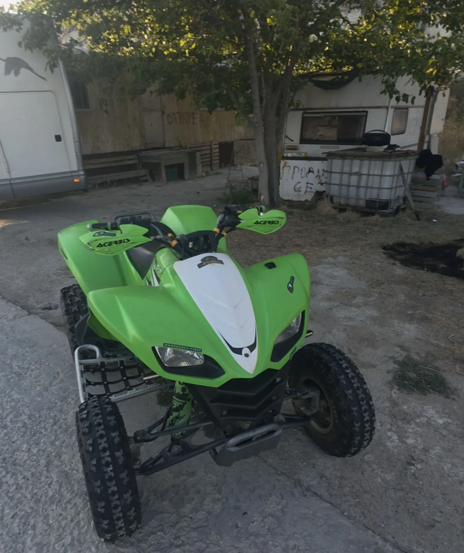 Kawasaki Kfx 700