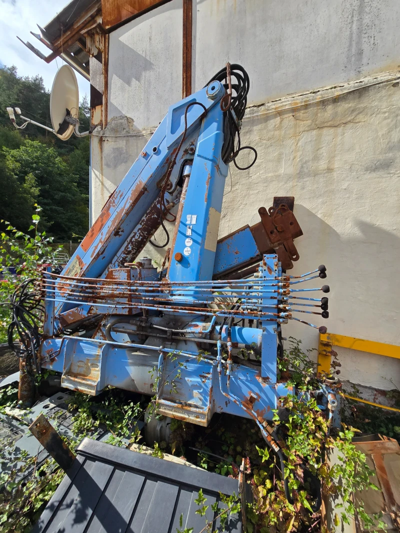 Автокран Друга марка, снимка 12 - Индустриална техника - 52527718