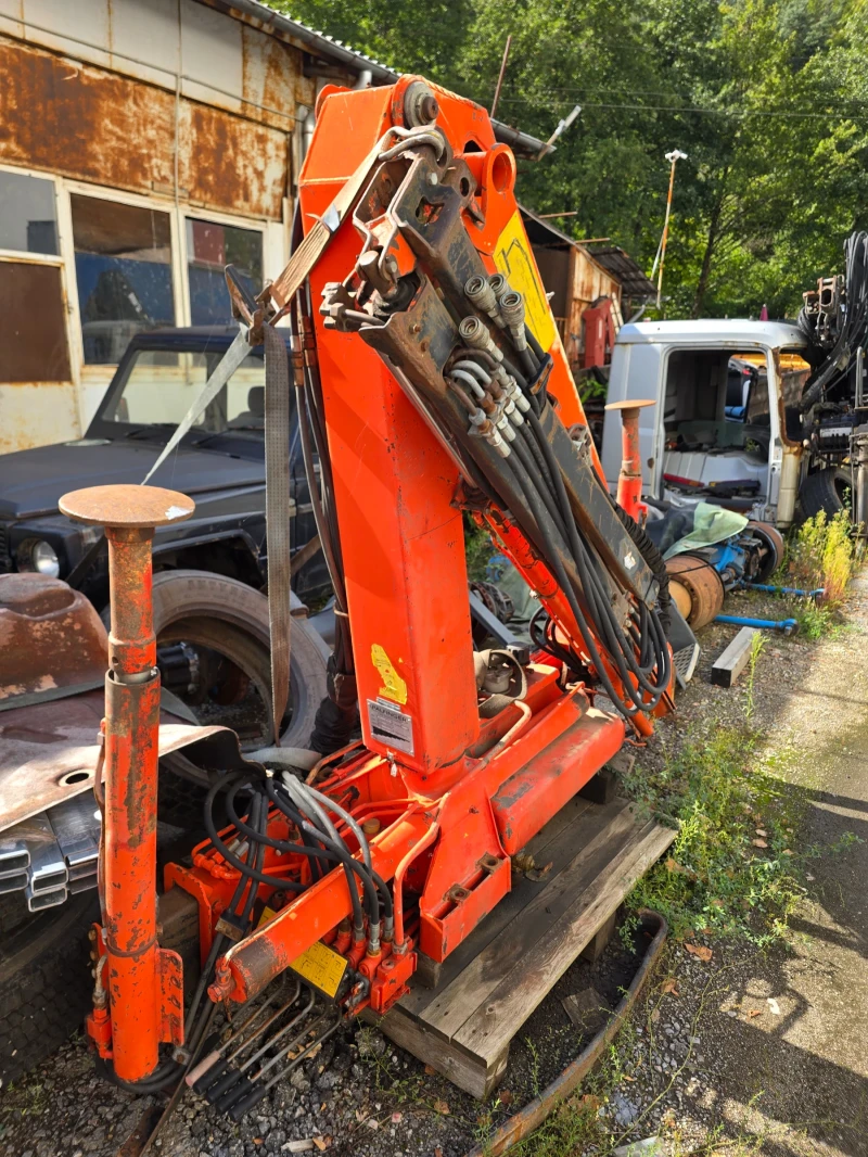 Автокран Друга марка, снимка 9 - Индустриална техника - 52527718