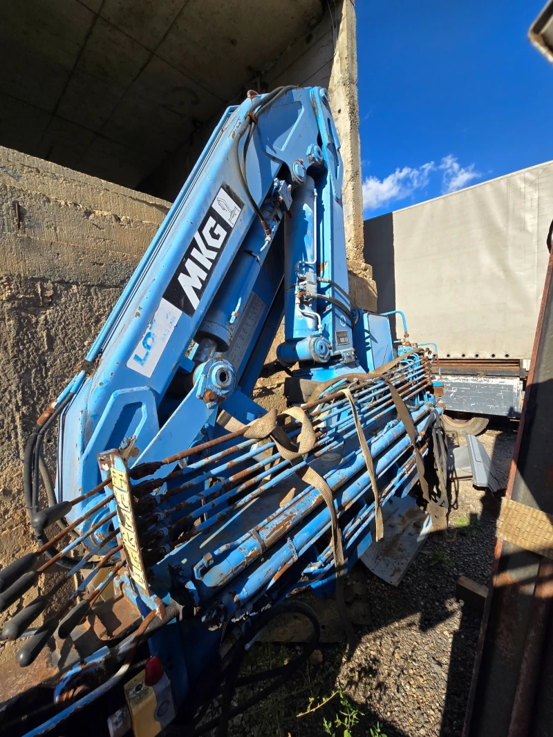 Автокран Друга марка, снимка 15 - Индустриална техника - 52527718