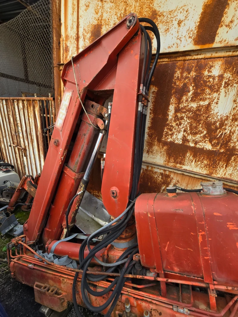 Автокран Друга марка, снимка 17 - Индустриална техника - 52527718