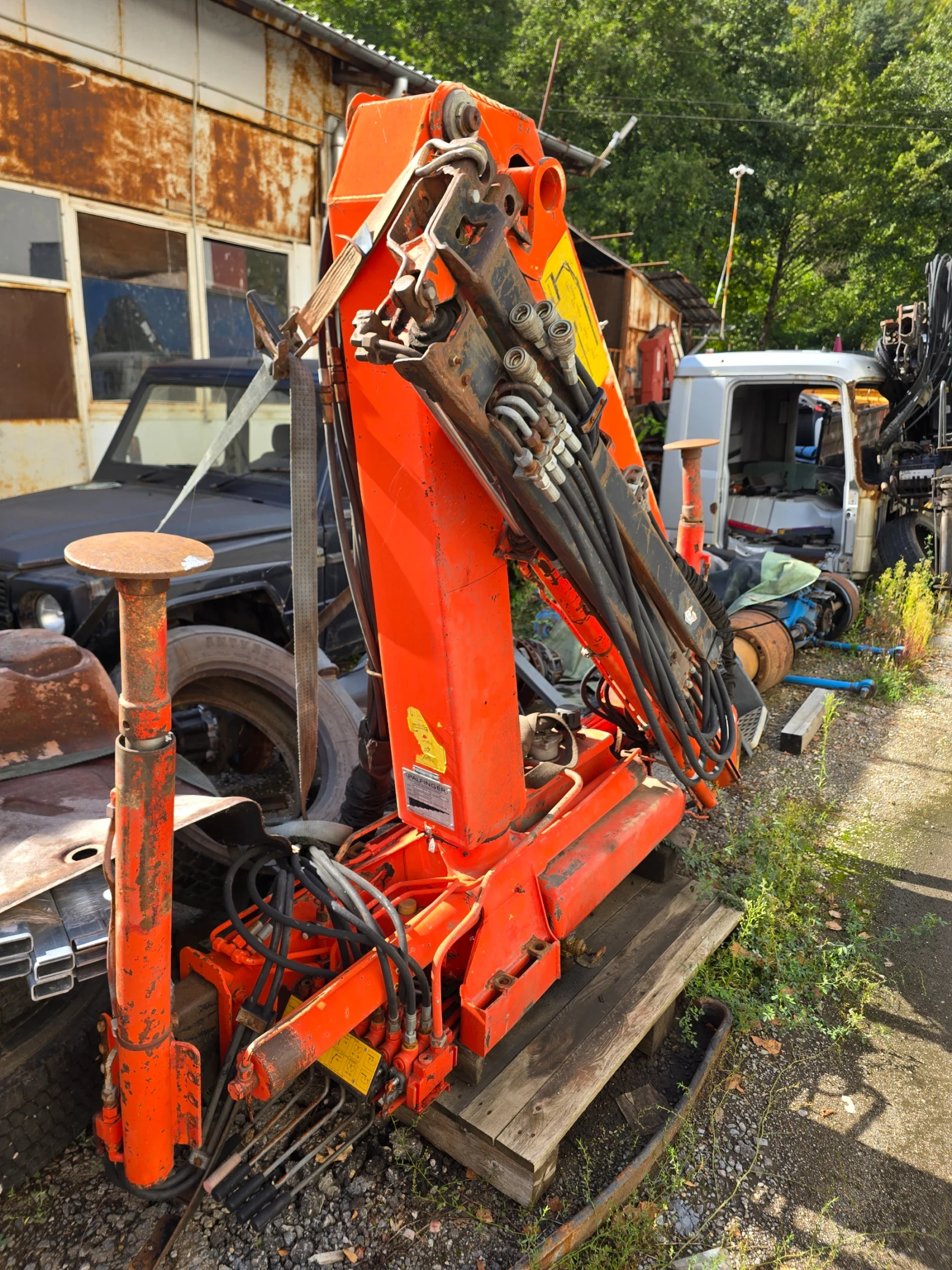 Автокран Друга марка  - изображение 5