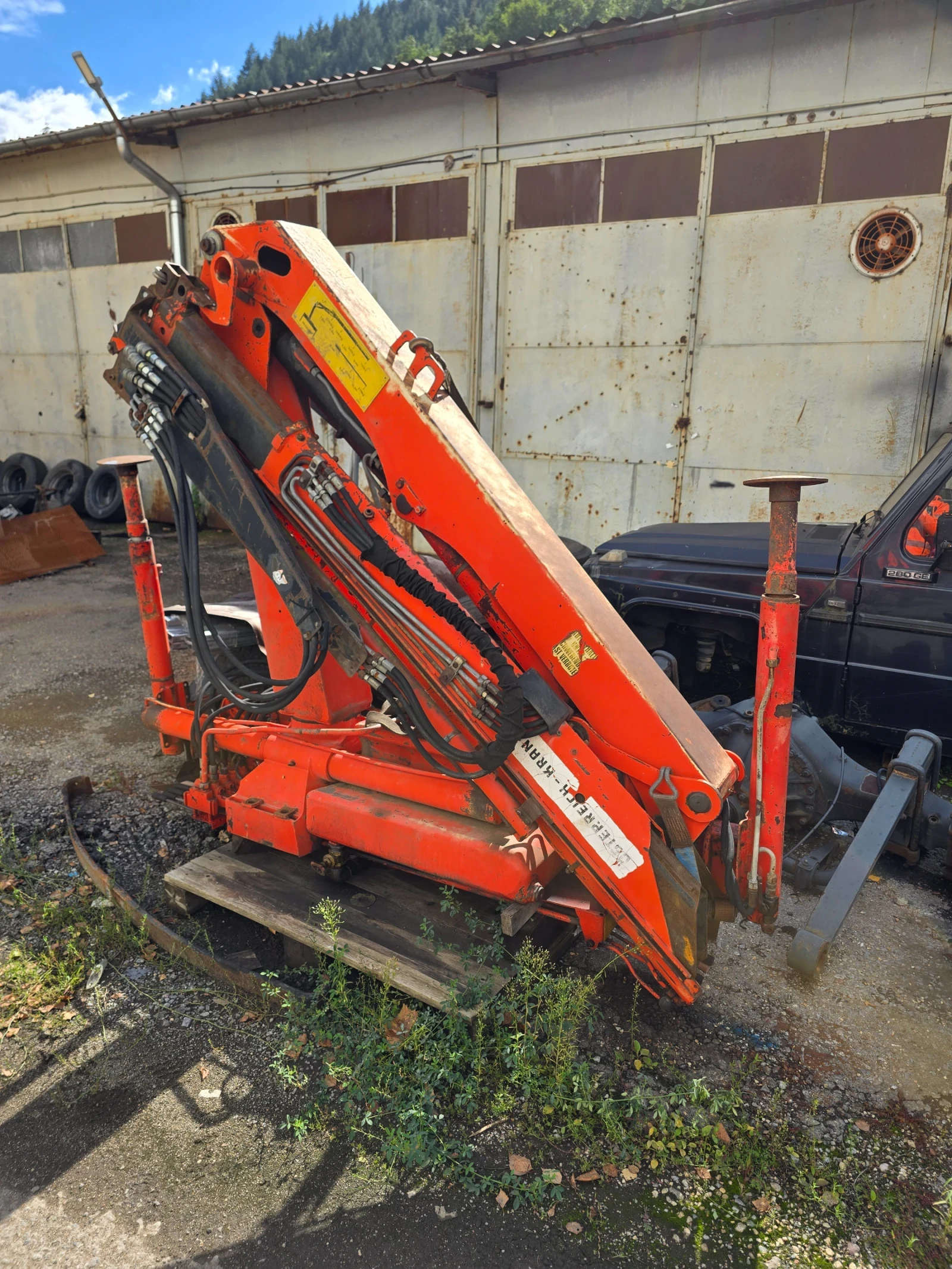 Автокран Друга марка  - изображение 3