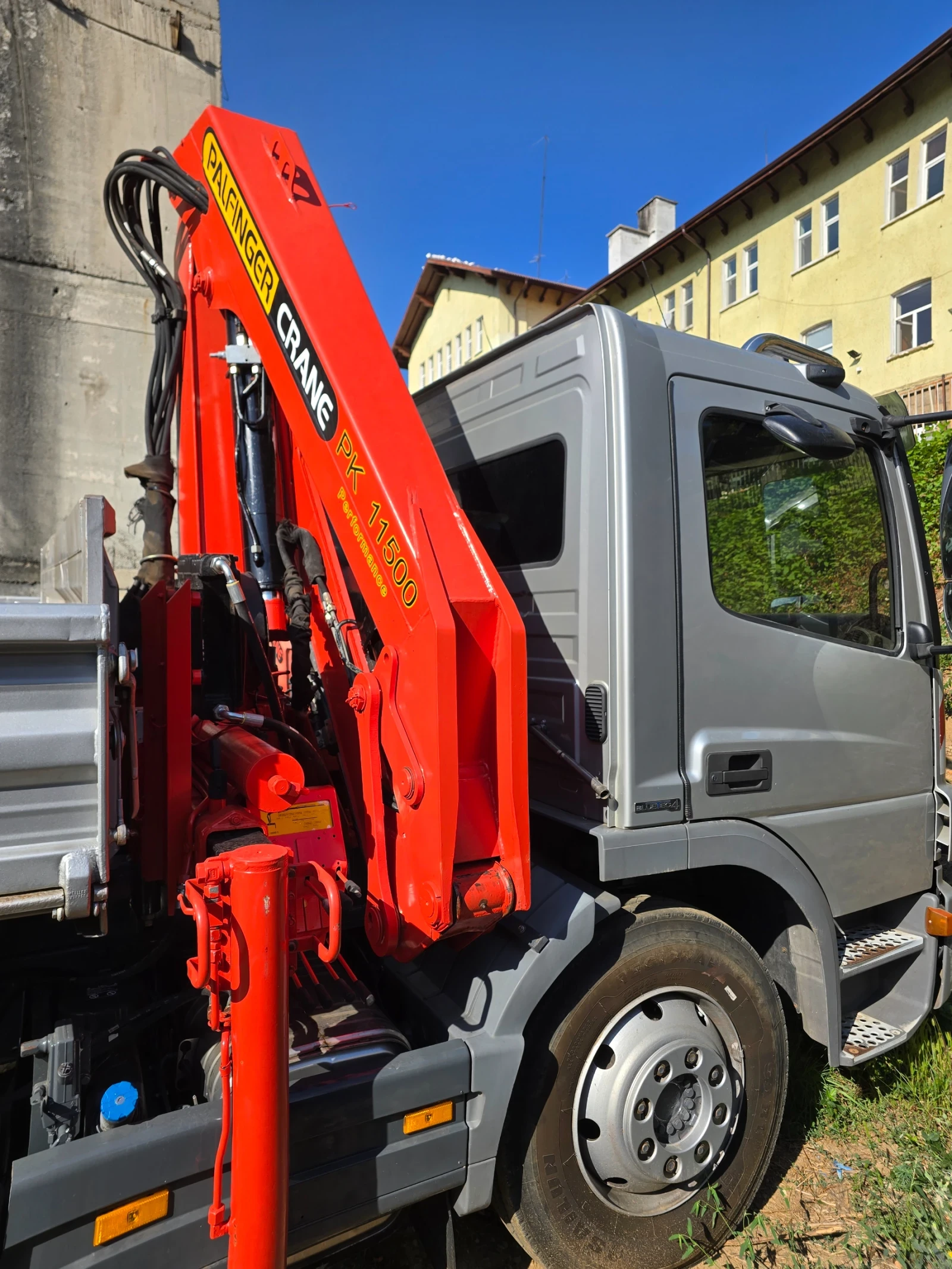 Автокран Друга марка  - изображение 9