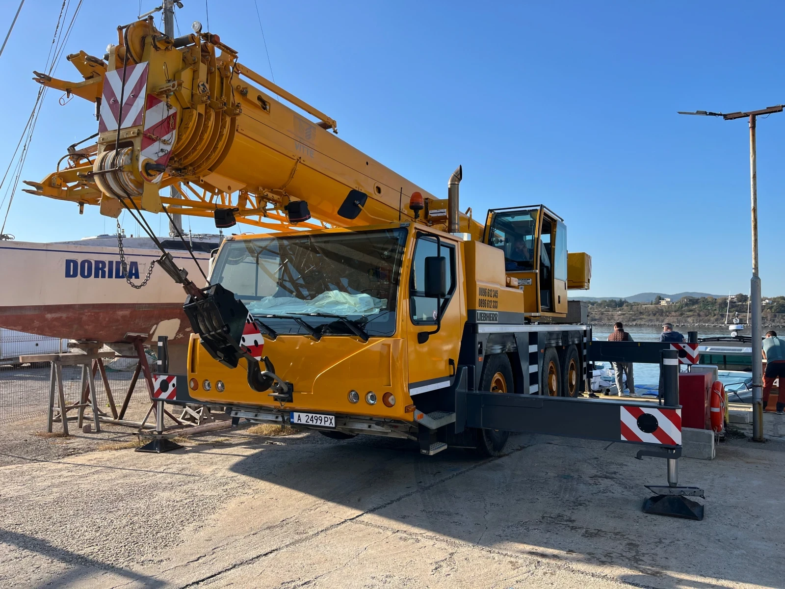 �������� LIEBHERR LTM 1045-3.1 | Mobile.bg � ����������� 5