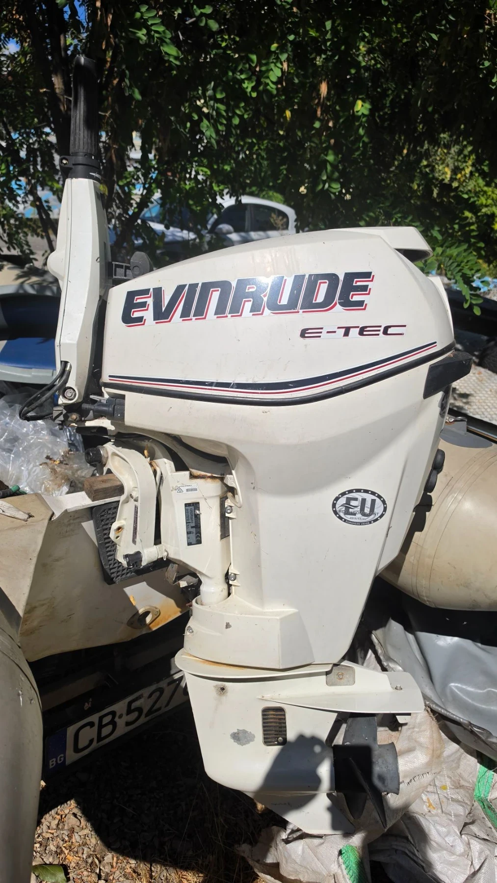 ����������� �������� Evinrude E-TEC �25DRSAFD 2018 ������ | Mobile.bg � ����������� 1