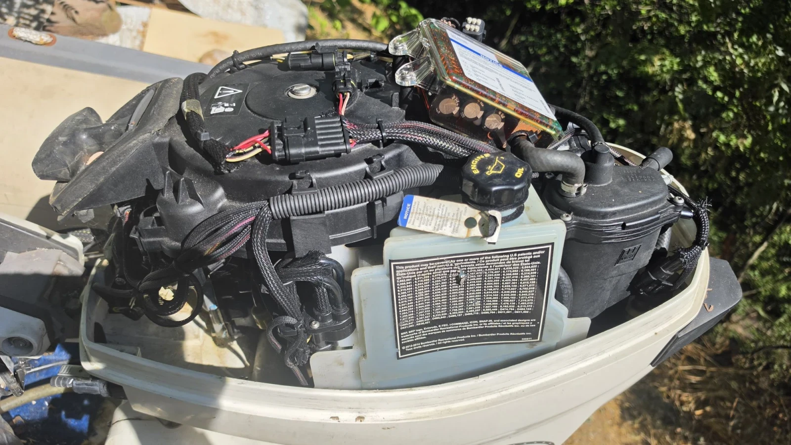 ����������� �������� Evinrude E-TEC �25DRSAFD 2018 ������ | Mobile.bg � ����������� 7