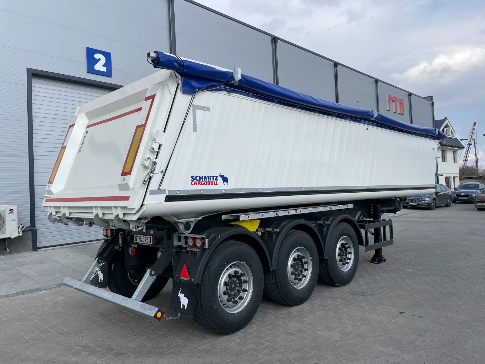  Schmitz SKI 24 SL 8.2 | Mobile.bg   3