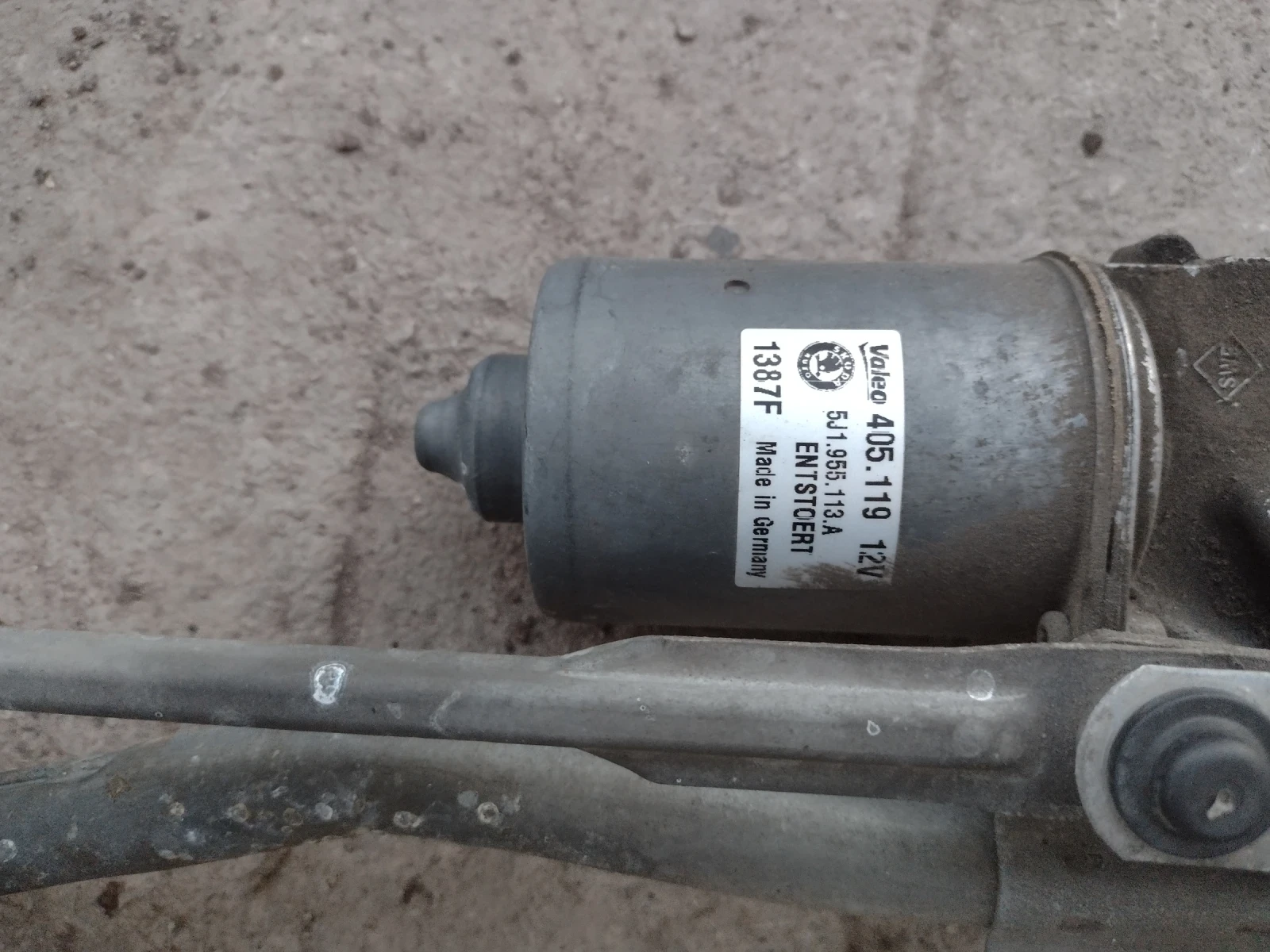 5J1955113A  ������� � ��������� ������ �������� �� SKODA FABIA II  5J1.955.113.A  | Mobile.bg � ����������� 1